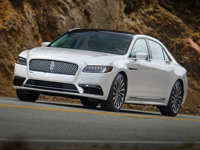 The Continental is no slouch.