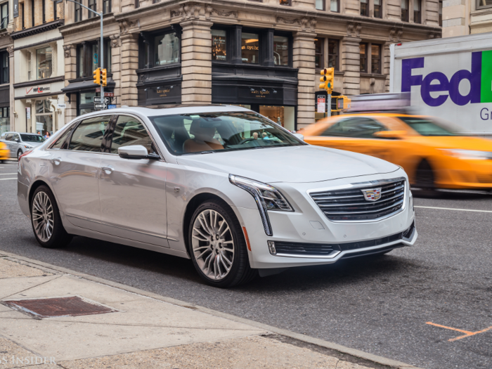 And the winner is? The Cadillac CT6.