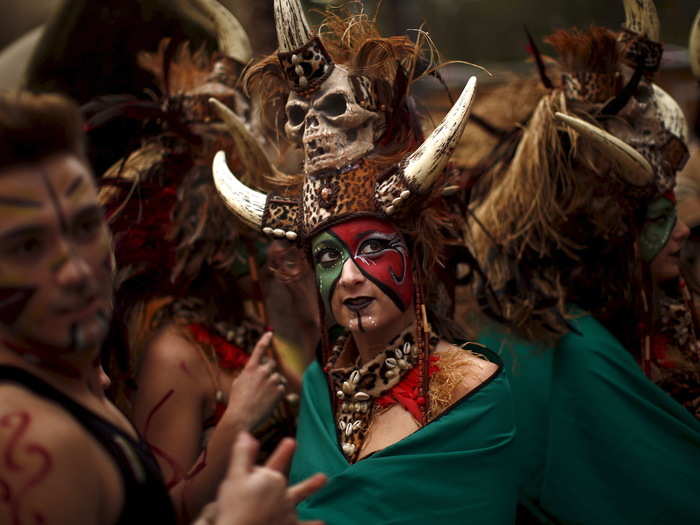 Children in Spain sometimes receive presents on January 6, during the Christian holiday of the Epiphany. A parade celebrates the Three Kings