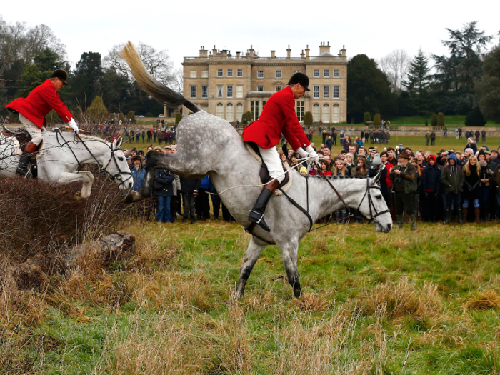 The Christmas celebration continues through December 26 in the UK and Ireland, where people celebrate Boxing Day with sporting events, shopping, and shows.