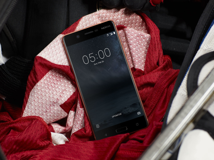 Low-end, runner-up: Nokia 5 (£179)