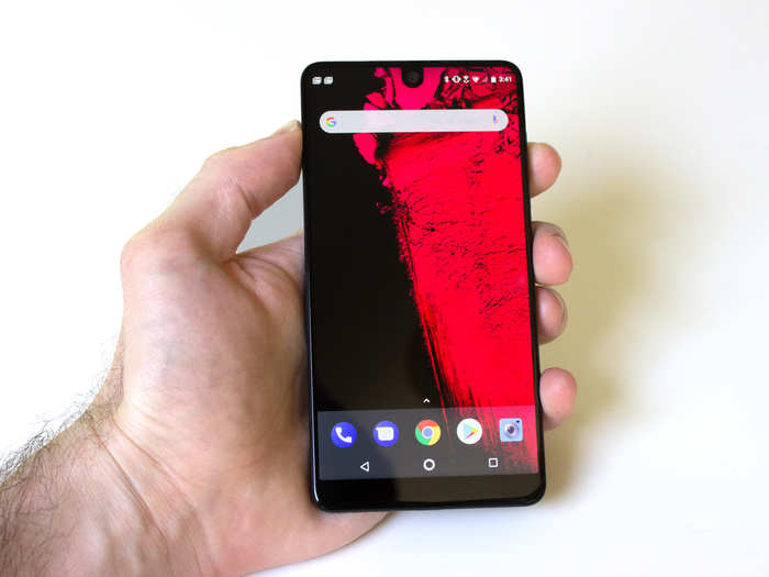 Mid-high, runner-up: Essential Phone