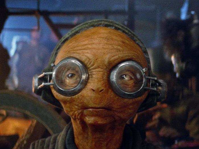 35. Maz Kanata (Lupita Nyong