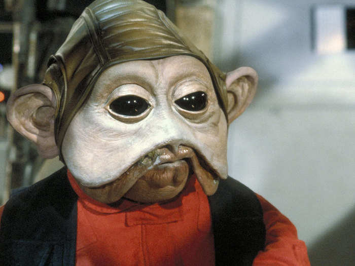 31. Nien Nunb (Mike Quinn)