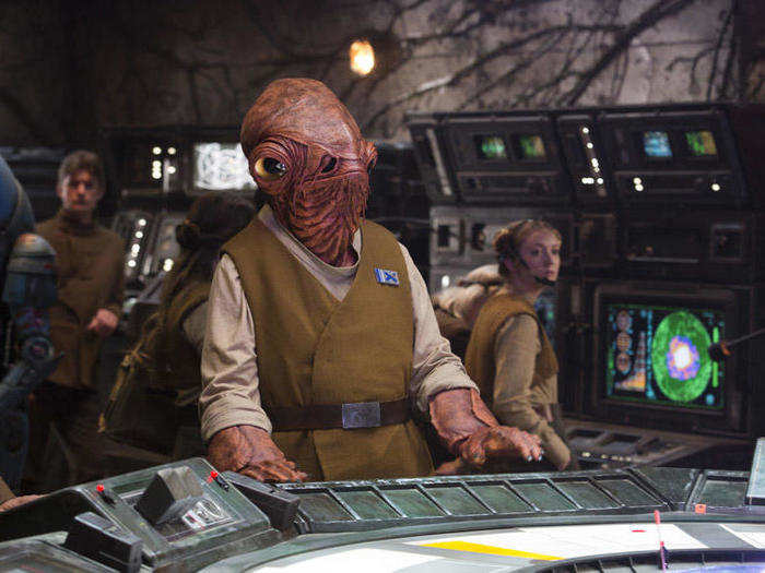 26. Admiral Ackbar (Tim Rose, voiced by Tom Kane)