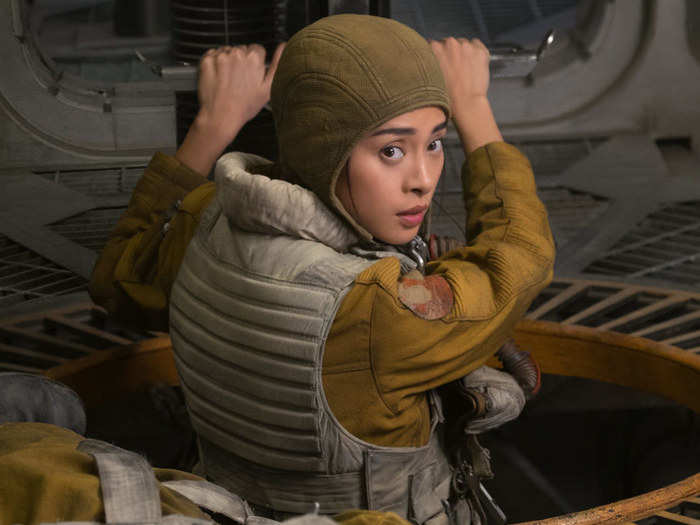 20. Paige Tico (Veronica Ngo)