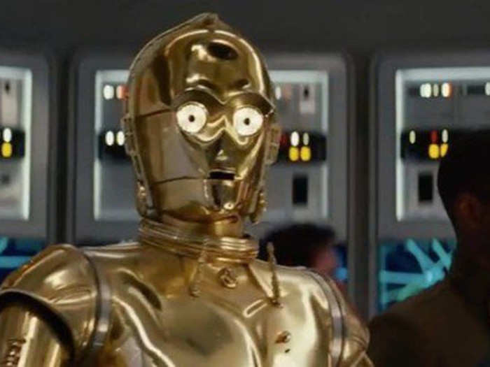 19. C-3PO (Anthony Daniels)