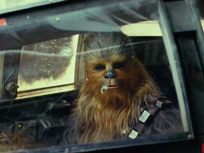 18. Chewbacca (Joonas Suotamo)