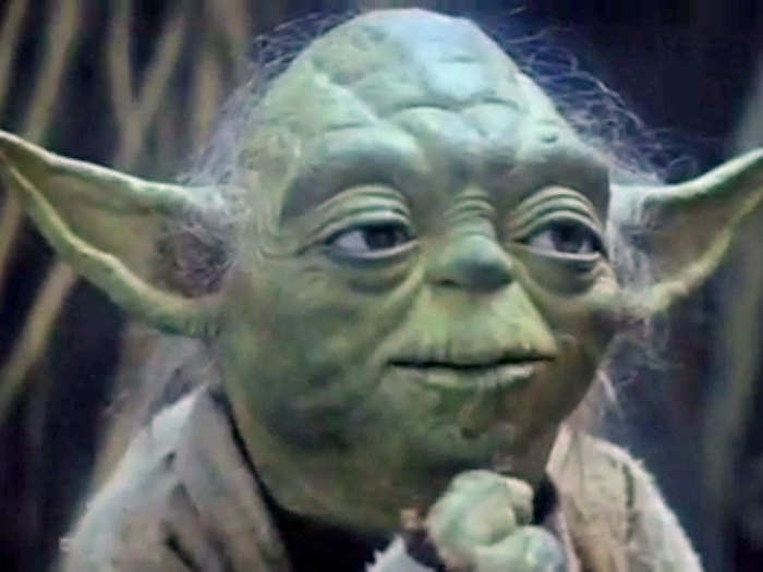 15. Yoda (voiced by Frank Oz)