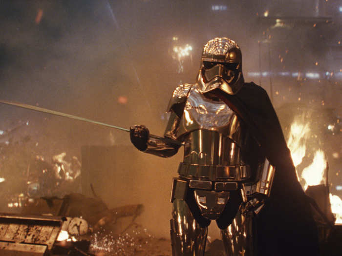 14. Captain Phasma (Gwendoline Christie)