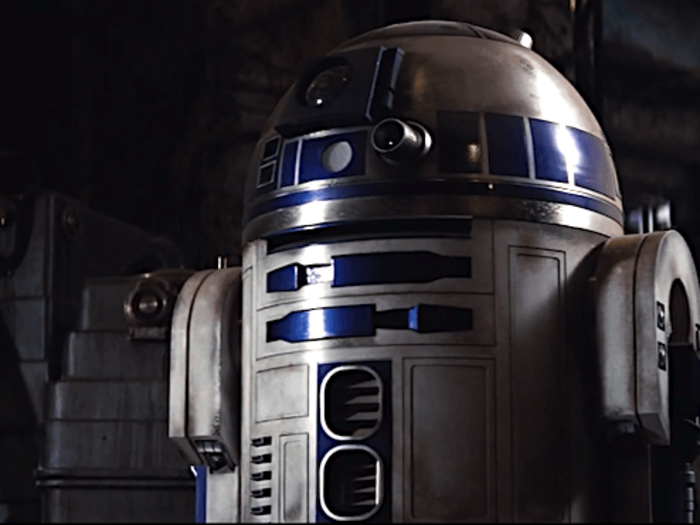 13. R2-D2 (Jimmy Vee)