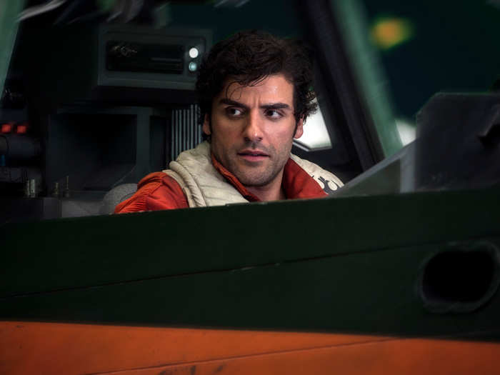 11. Poe Dameron (Oscar Isaac)