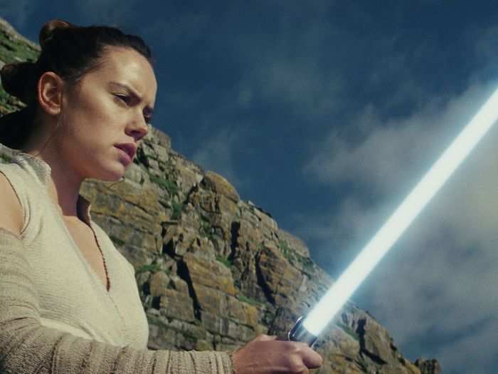 3. Rey (Daisy Ridley)