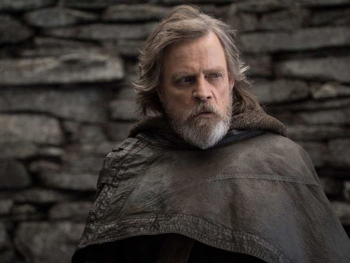 2. Luke Skywalker (Mark Hamill)