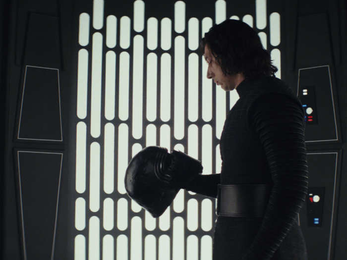 1. Kylo Ren (Adam Driver)