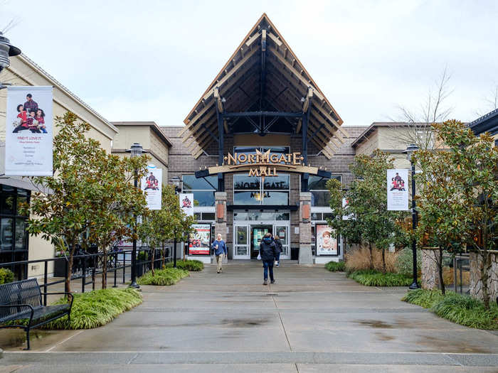 Northgate underwent significant remodeling in 2006, when the space was renovated to add new anchor stores like Bed, Bath & Beyond and Barnes & Noble.