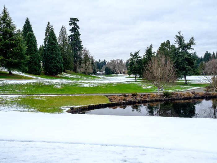 The Overlake Country Club in Medina has been open since 1927. Membership to the club is invitation only.