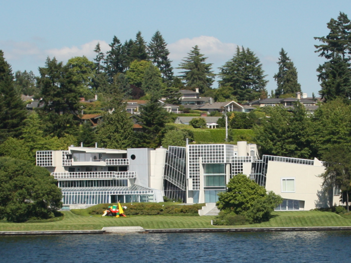 Billionaire Charles Simonyi owns this house known as "Villa Simonyi" or the "Windows 2000 House" because it has 2,000 windows. Simonyi made his fortune heading up the Microsoft unit that created Word and Excel.