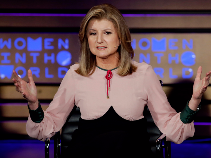 Arianna Huffington, founder and CEO of Thrive Global, says we