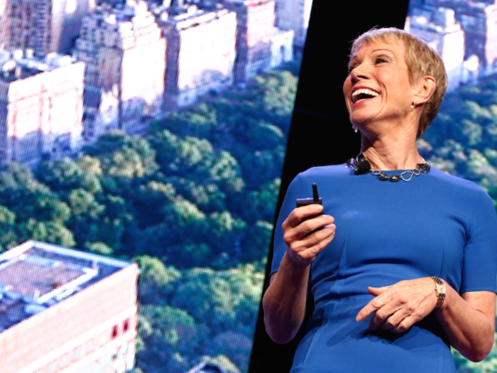Real estate mogul Barbara Corcoran made one of her first-ever listings stand out with a catchy, a one-line ad in the New York Times.