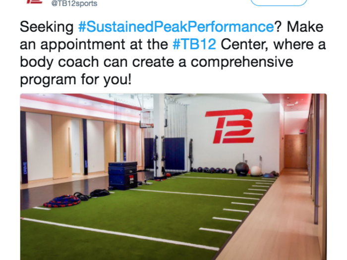 Brady and Guerrero even opened a gym together. The TB12 Sports Therapy Center is located in Foxborough, less than a mile away from Gillette Stadium.