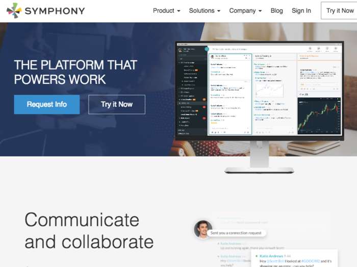 Symphony Communication Services