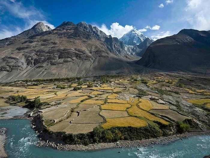 Afghanistan is nestled amid the steep Hindu Kush mountains between South Asia and the Middle East, and its peaks stand among some of the highest in the world.