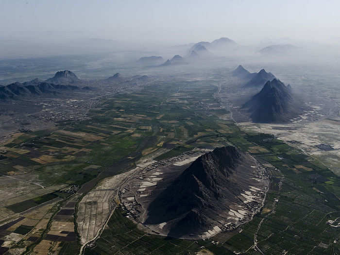 From mountain villages to irrigated desert farms, Afghanistan