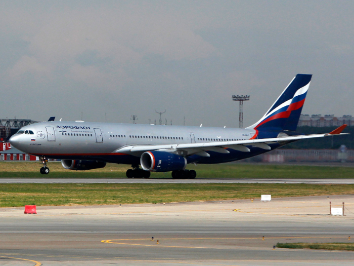 9. Aeroflot Russian Airlines