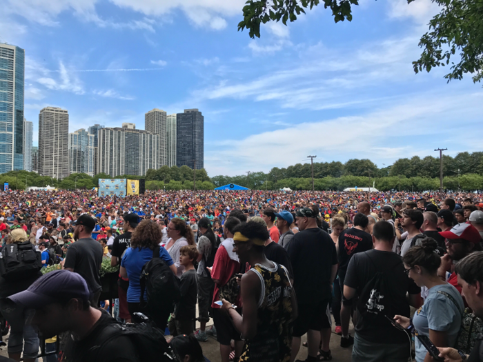 July: The first-ever Pokémon Go Fest turns into a disaster.