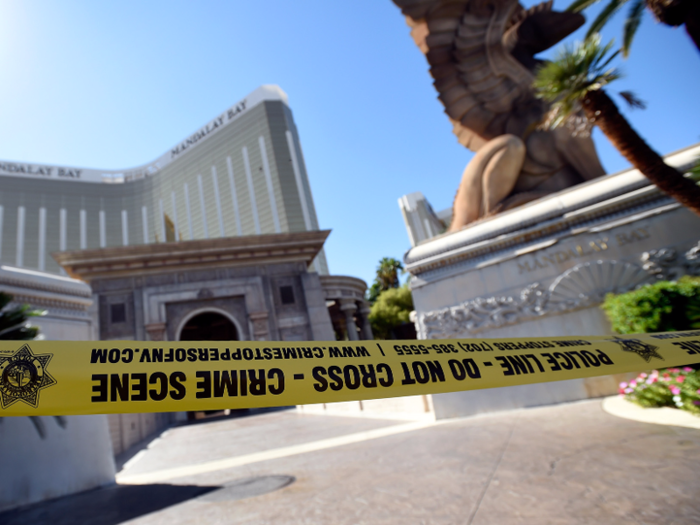 October: Fake news about the Las Vegas shooting spreads on Facebook, Google, and Twitter.