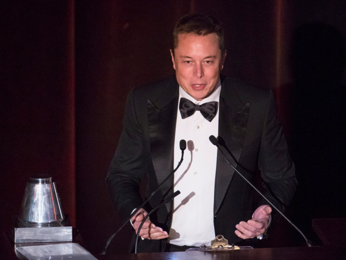 Space-X and Tesla CEO Elon Musk has long been a member of the club. In 2014, the club awarded him the President