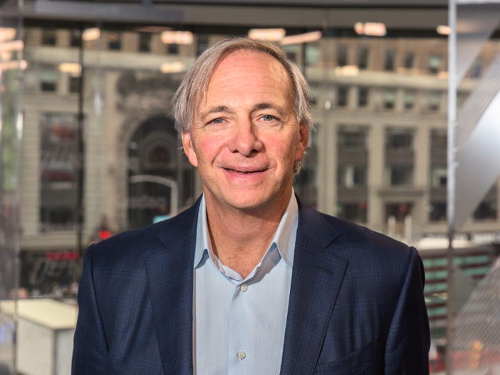 Bridgewater founder Ray Dalio said that anyone can benefit from a degree of 