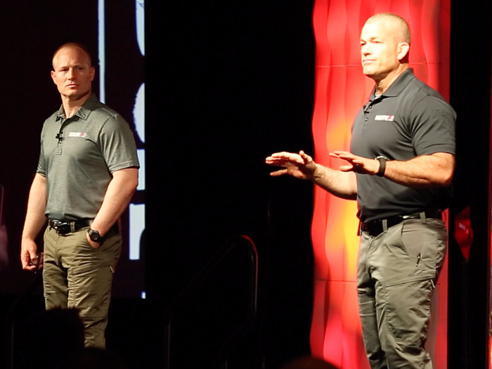 Former Navy SEAL commanders Leif Babin and Jocko Willink believe that 