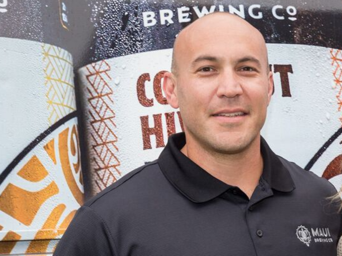 Maui Brewing Company CEO Garrett Marrero said it