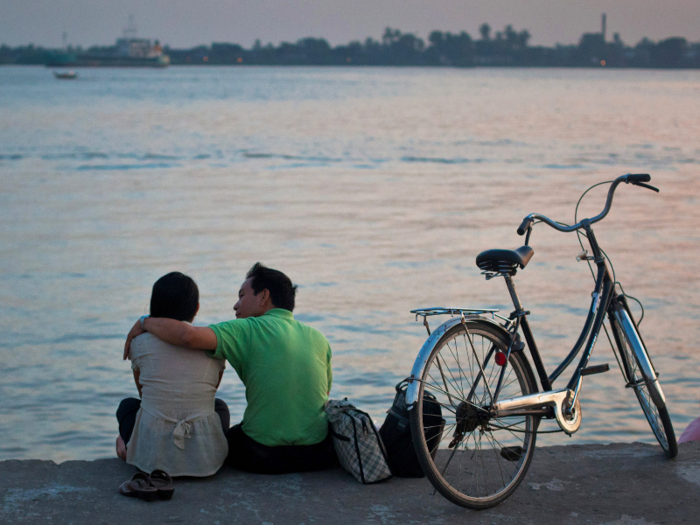 January 13: Talk to your partner for 10 minutes about anything except jobs, kids, and housework