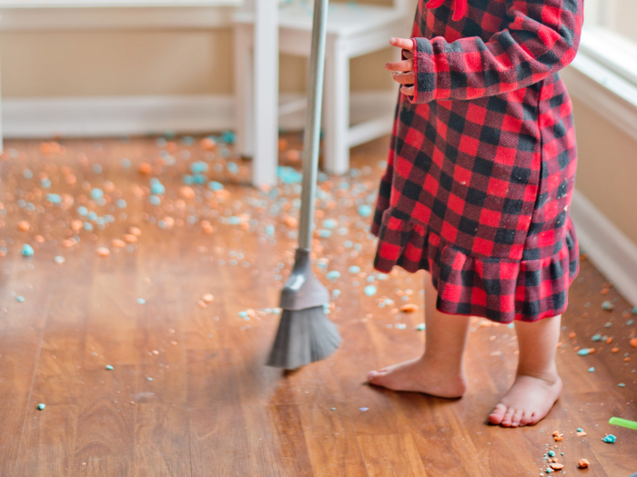 January 17: Talk to your partner about which chores you hate and which you don