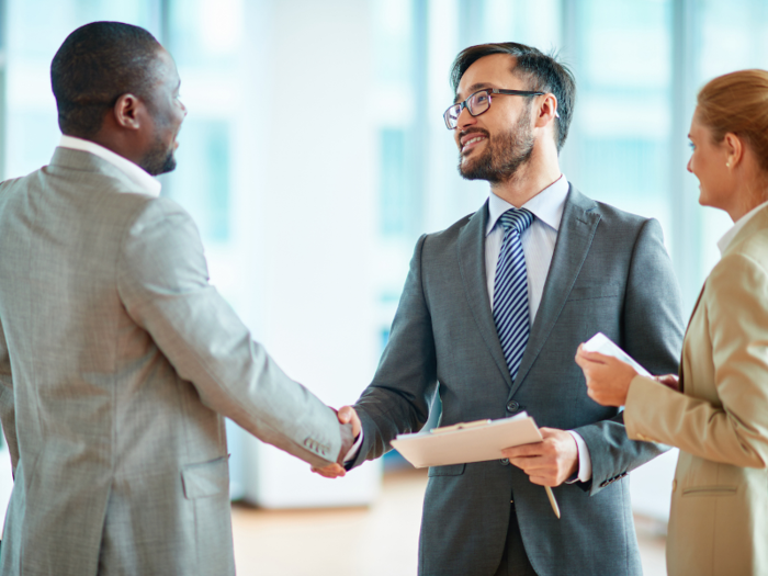 January 31: Start walking into job interviews like you already have the job