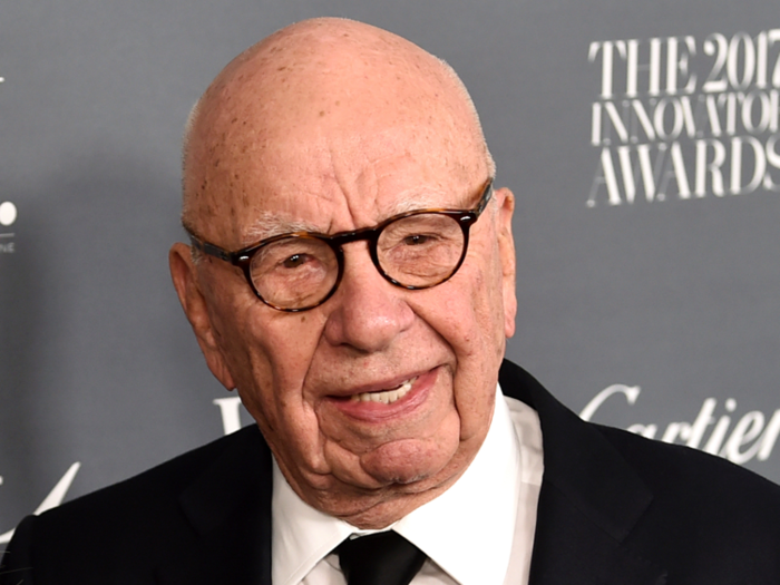 After graduating from Yale, Murdoch landed a job at Star TV in Hong Kong and became a vice president. That