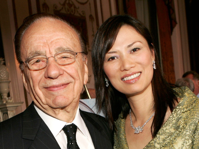 Wendi Deng Murdoch and Rupert Murdoch were married for 14 years. They split in 2013.