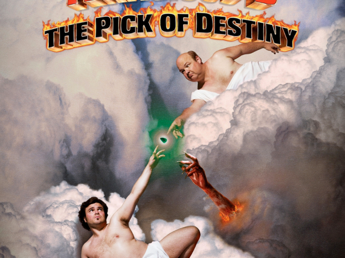 35. Tenacious D — "The Pick of Destiny OST" (2006)