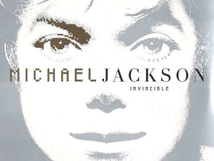 28. Michael Jackson — "Invincible" (2001)