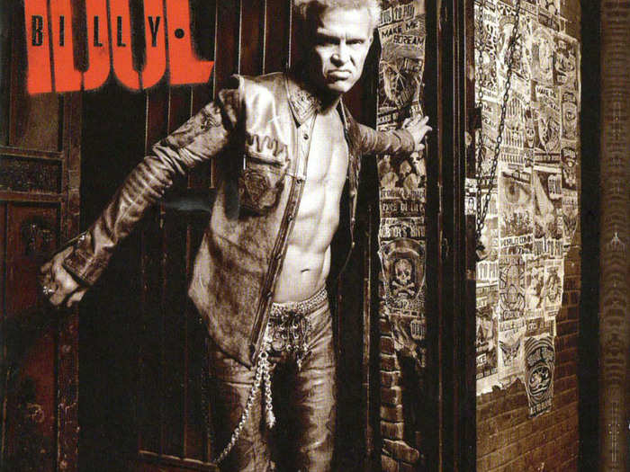 27. Billy Idol — "Devil