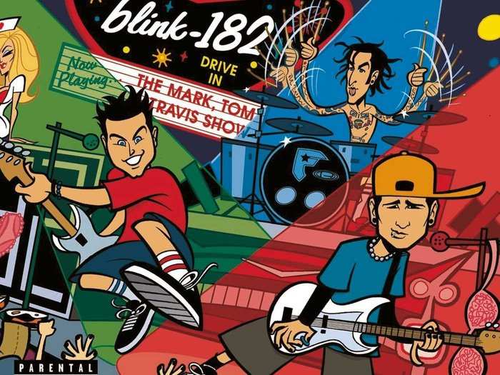 20. Blink-182 — "Live at the Mark, Tom & Travis Show (The Enema Strikes Back)" (2000)