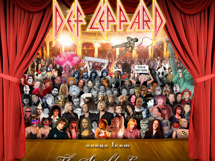 18. Def Leppard — "Songs from the Sparkle Lounge" (2008)