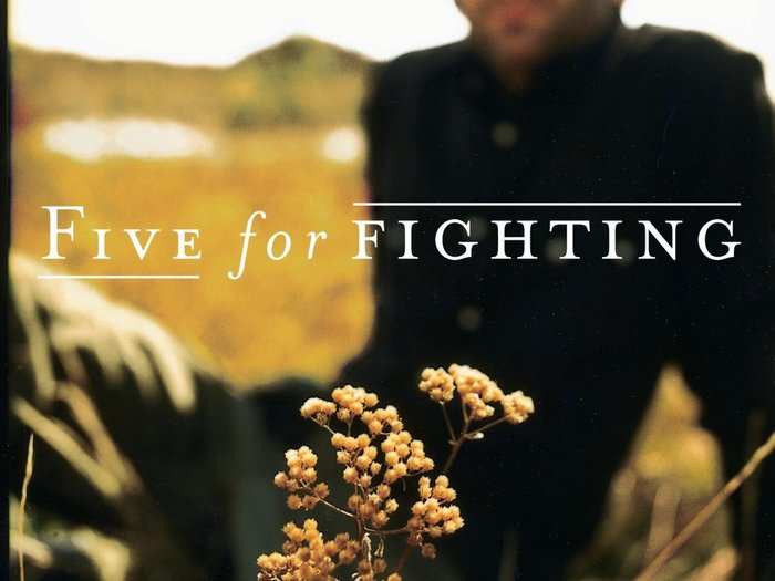 8. Five For Fighting — "The Battle For Everything" (2004)