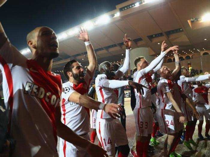 19: AS Monaco (Ligue 1)