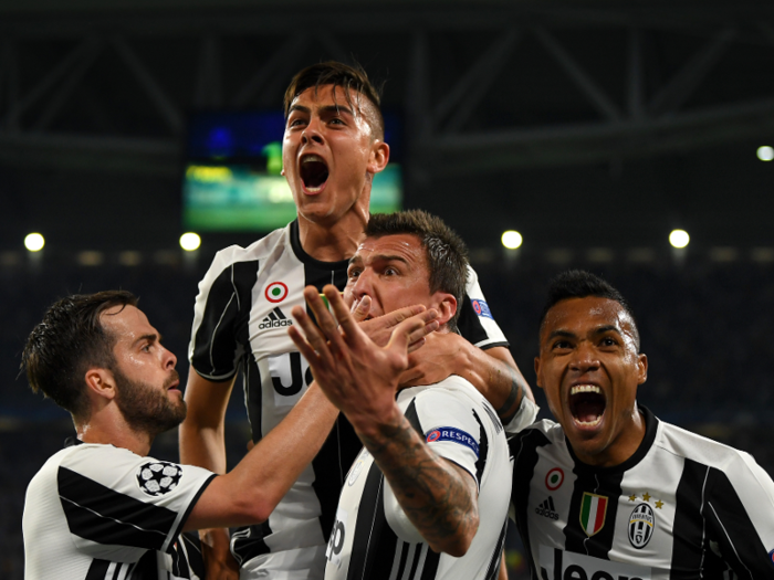 8: Juventus (Serie A)