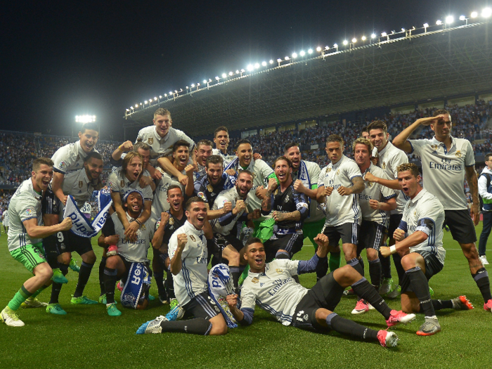 6: Real Madrid (La Liga)