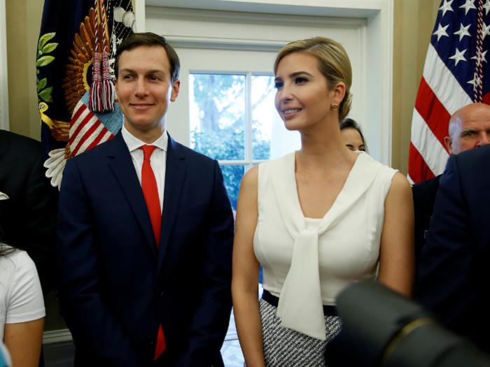 As she continues to attempt to win over skeptics, Ivanka has dressed primarily in accessible styles that most Americans could buy or replicate, including her own line and fast-fashion brands like Zara.